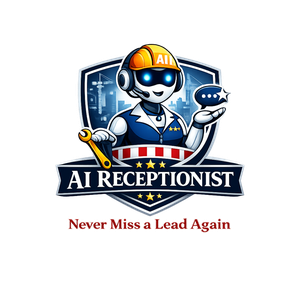 Jessica AI Receptionist shield logo